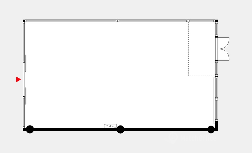 Vuokraa kauppa - Järvenpää, Sibeliuksenkatu 18-22, (04400) - 1 | MatchOffice.fi