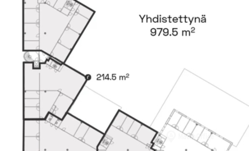 Vuokraa toimistotilat - Helsinki, Malminkaari 9, (00700)  - 2 | MatchOffice