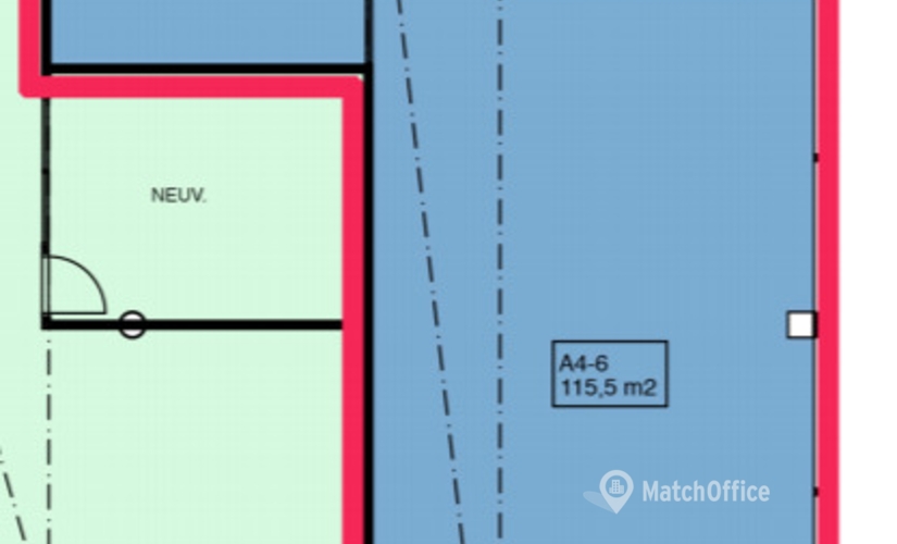 Vuokraa toimistotilat - Espoo, Linnoitustie 4, (02600)  - 4 | MatchOffice