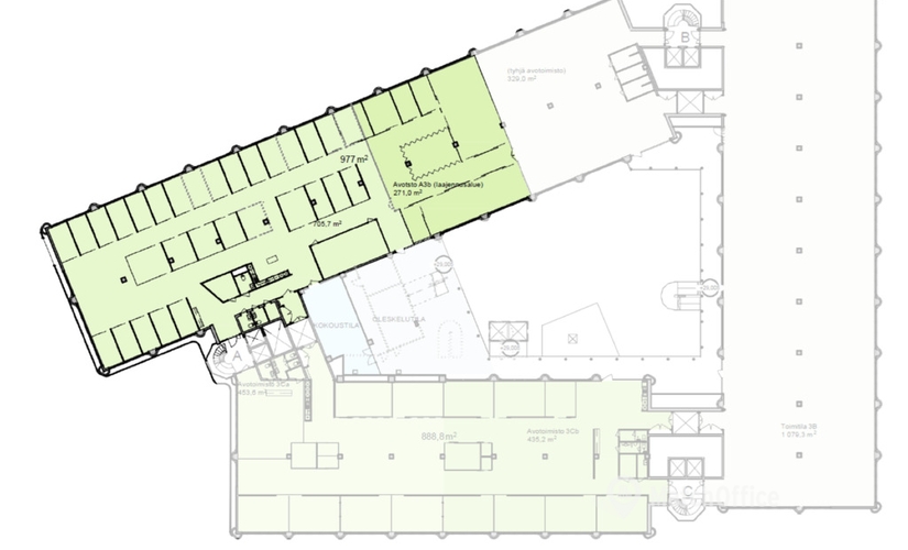 Vuokraa toimistotila - Helsinki, Valimotie 21, (00380)  - 4 | MatchOffice