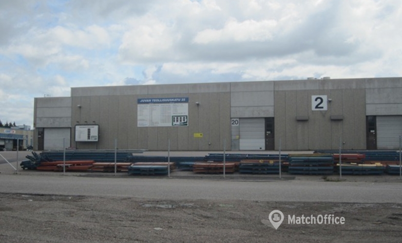 Vuokraa toimisto - Espoo, Juvan Teollisuuskatu 25, (02920)  - 0 | MatchOffice.fi