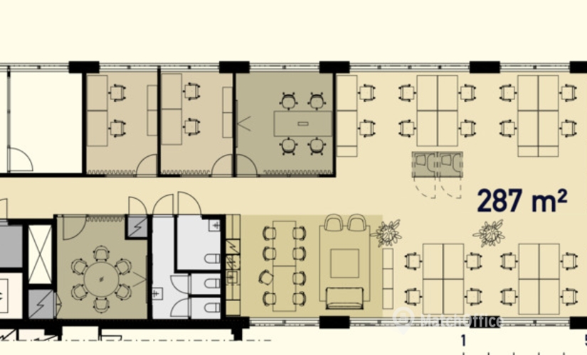 Vapaat toimistotila - Helsinki, Esterinportti 2, (00240)  - 1 | MatchOffice