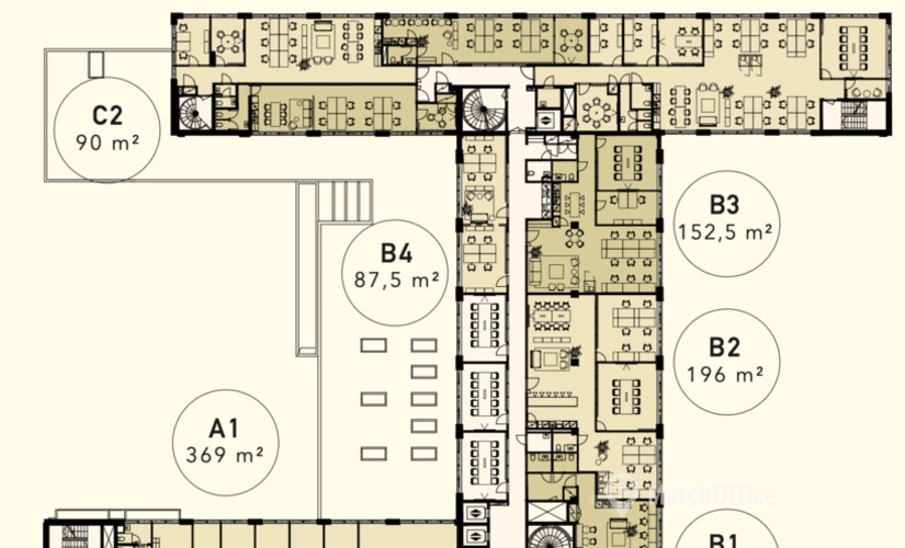 Vuokraa toimistotilat - Helsinki, Esterinportti 2, (00240)  - 2 | MatchOffice