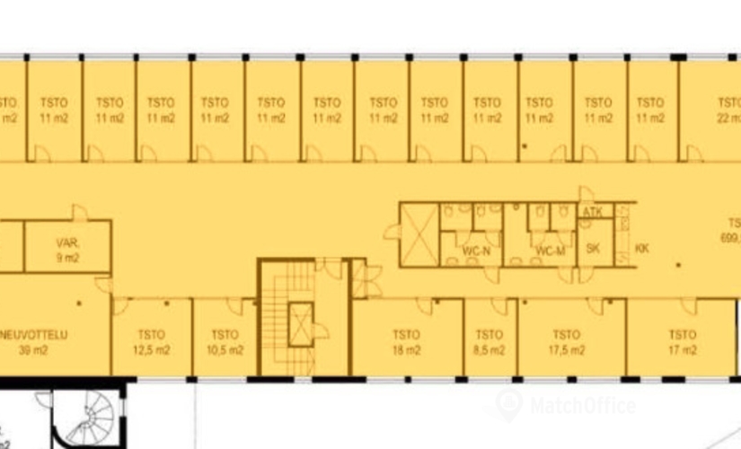 Vapaat toimistotilat - Helsinki, Valimotie 13, (00380)  - 1 | MatchOffice.fi