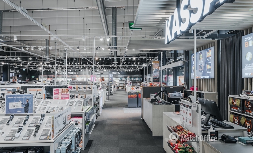 Vapaat liiketilat - Lohja, Korjaamokuja 3-5, (08200) - 2 | MatchOffice