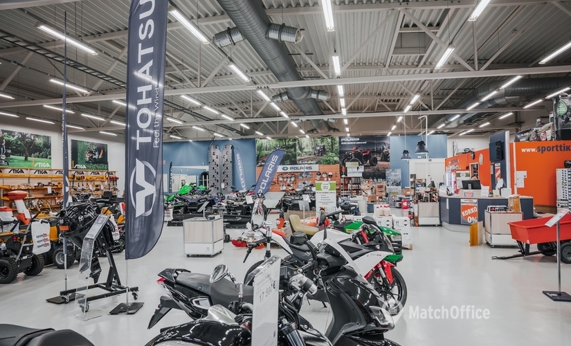 Vapaat liiketilat - Lohja, Hakamäenkuja 2, (08200) - 2 | MatchOffice.fi