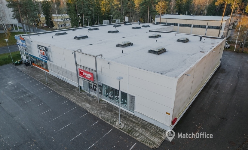 Vapaat liiketilat - Lohja, Hakamäenkuja 2, (08200) - 4 | MatchOffice.fi