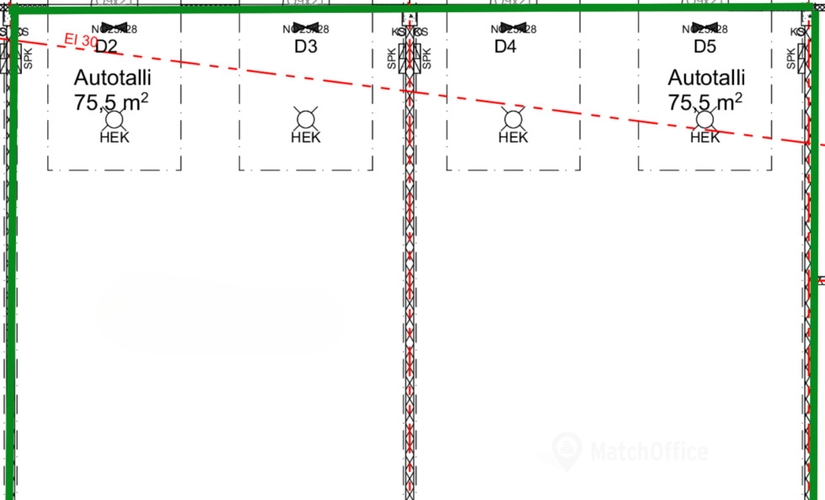 Vuokraa varasto - Vantaa, Katriinantie 3, (01740) - 4 | MatchOffice.fi