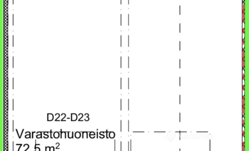 Vapaat tuotantotila - Vantaa, Katriinantie 3, (01740) - 4 | MatchOffice