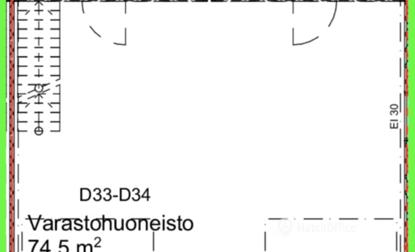 Vuokraa varastotilat - Vantaa, Katriinantie 3, (01740) - 4 | MatchOffice.fi