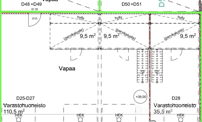 Vapaat varasto - Vantaa, Katriinantie 3, (01740) - 4 | MatchOffice