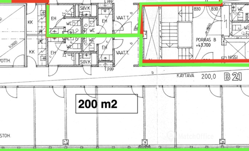 Vuokraa toimisto - Vantaa, Vapaalantie 2, (01650)  - 4 | MatchOffice