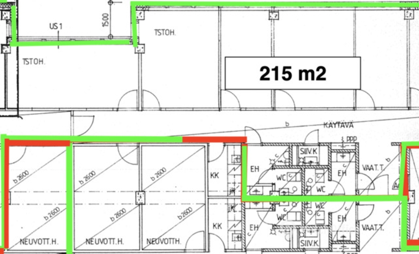 Vapaat toimisto - Vantaa, Vapaalantie 2, (01650)  - 4 | MatchOffice