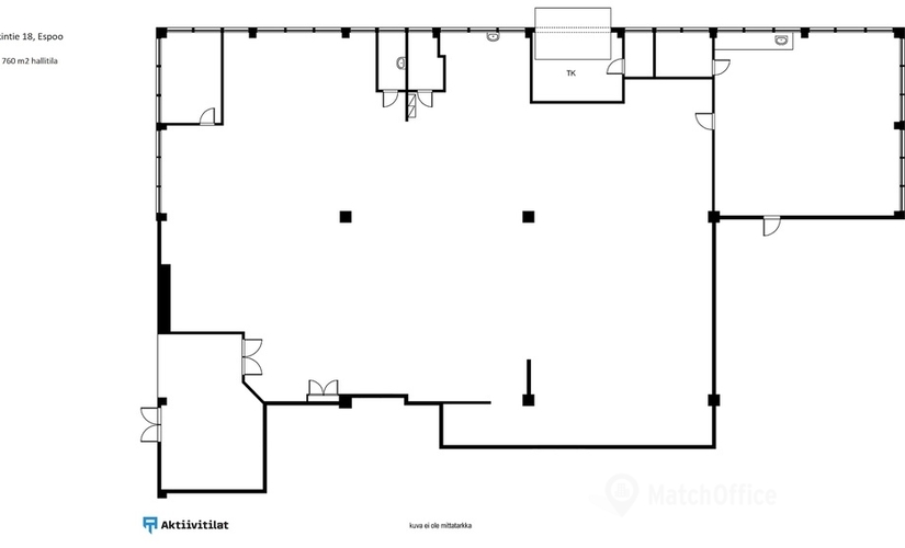 Vuokraa tuotantotila - Espoo, Ruukintie 18, (02320) - 1 | MatchOffice