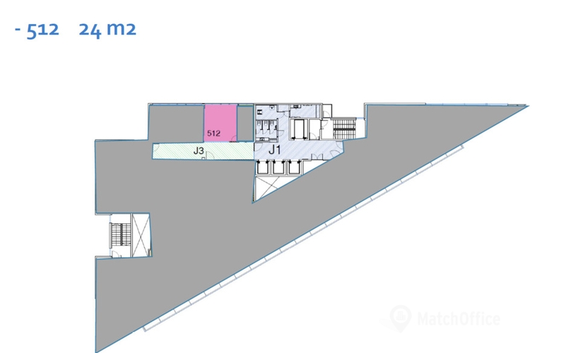 Vuokraa toimistotila - Jyväskylä, Piippukatu 11, (40100)  - 1 | MatchOffice
