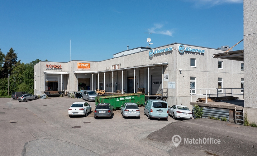 Vapaat varasto - Helsinki, Hyttitie 4 B, (00700) - 0 | MatchOffice.fi