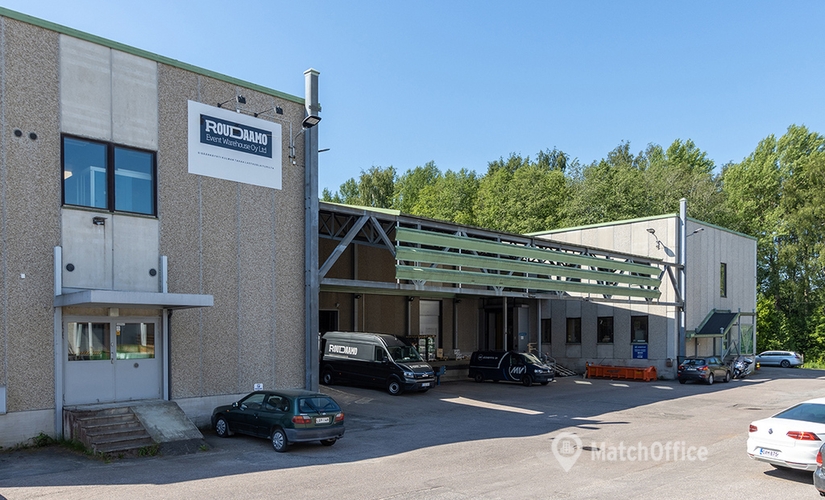Vapaat varastotila - Helsinki, Hyttitie 4 B, (00700) - 2 | MatchOffice