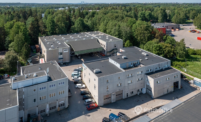 Vapaat tuotantotila - Helsinki, Hyttitie 4 B, (00700) - 3 | MatchOffice