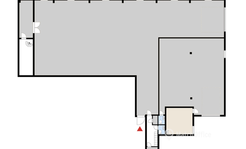 Vapaat varastotilat - Helsinki, Hyttitie 4 B, (00700) - 1 | MatchOffice.fi