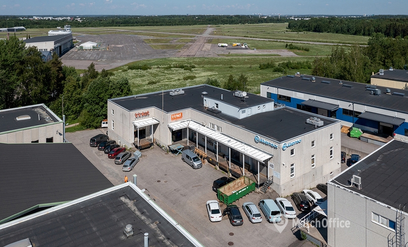 Vapaat varastotila - Helsinki, Hyttitie 4 B, (00700) - 4 | MatchOffice.fi