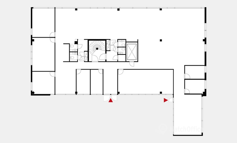 Vapaat toimistotilat - Espoo, Vaisalantie 2, (02130)  - 2 | MatchOffice.fi