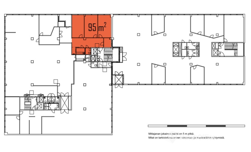Vapaat toimistotila - Helsinki, Itälahdenkatu 23, (00210) - 1 | MatchOffice.fi