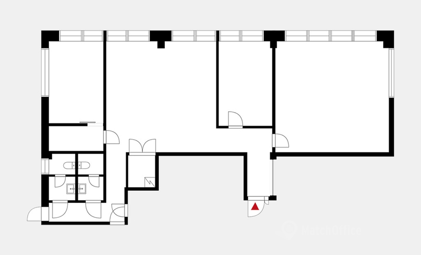 Vuokraa toimisto - Oulu, Elektroniikkatie 2, (90590)  - 1 | MatchOffice