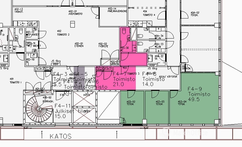 Vuokraa toimistotila - Järvenpää, Myllytie 1, (04410)  - 1 | MatchOffice.fi