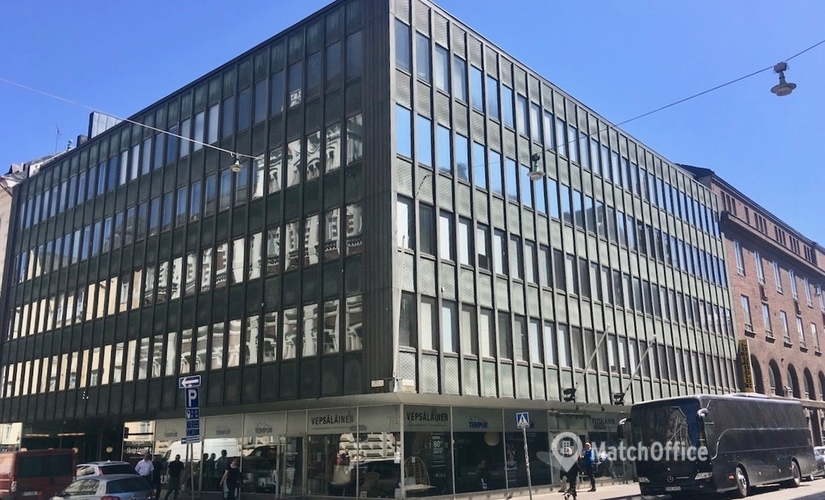 Vuokraa toimistotilat - Helsinki, Annankatu 25, (00100) - 0 | MatchOffice.fi