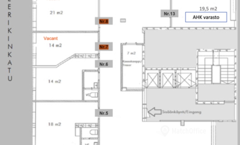 Vapaat toimisto - Helsinki, Annankatu 25, (00100) - 1 | MatchOffice