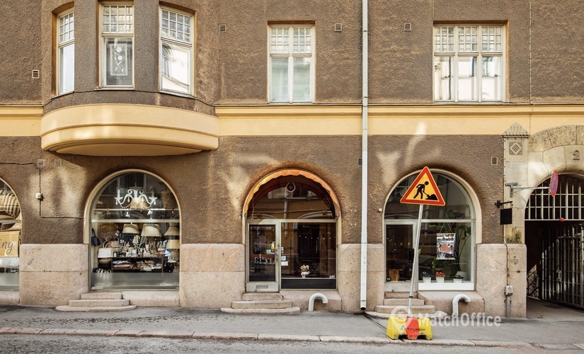 Vapaat liiketilat - Helsinki, Uudenmaankatu 2, (00120) - 1 | MatchOffice.fi