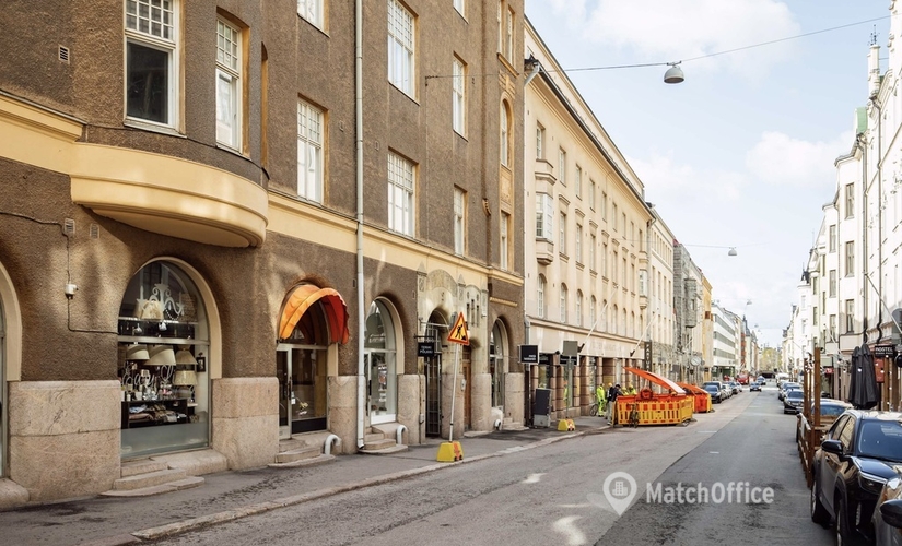 Vapaat liiketilat - Helsinki, Uudenmaankatu 2, (00120) - 2 | MatchOffice