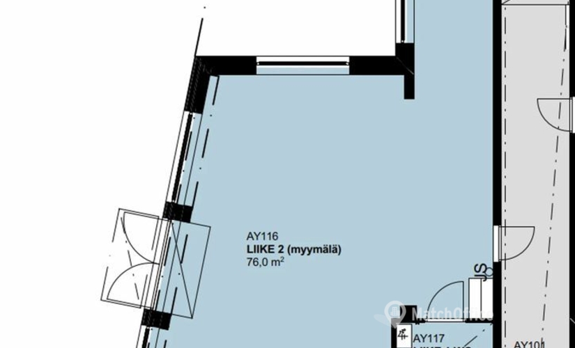 81 m² Store for rent in Turku, Satamakatu 31 (20100) - 0 | MatchOffice.com