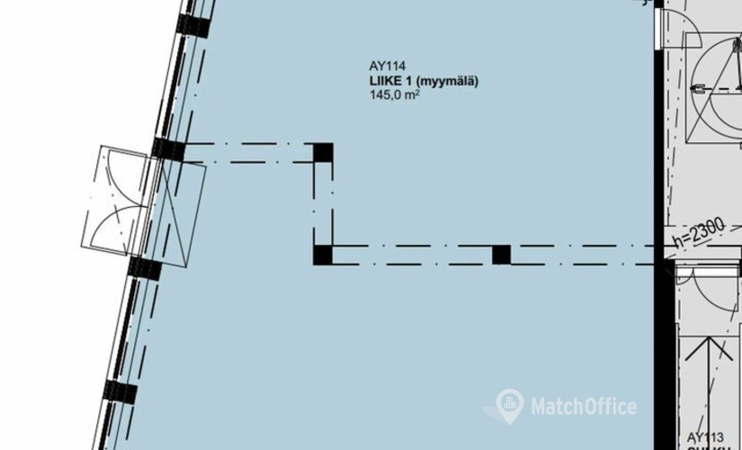 Vuokraa kauppa - Turku, Satamakatu 31, (20100) - 0 | MatchOffice