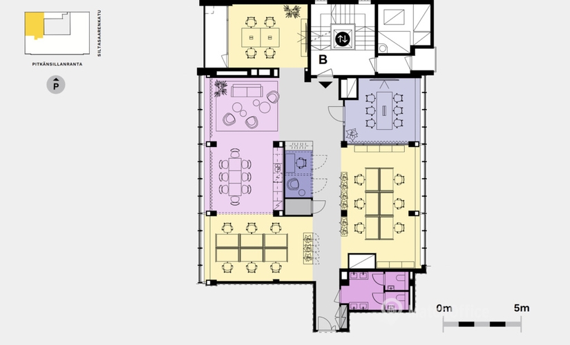 Vuokraa toimistotila - Helsinki, Pitkänsillanranta 3, (00530)  - 1 | MatchOffice.fi