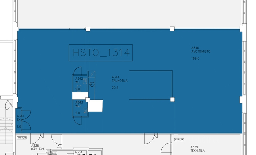 Vuokraa toimistotila - Helsinki, Kiviaidankatu 2, (00210)  - 1 | MatchOffice.fi