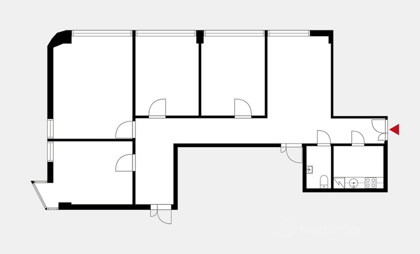 Vapaat toimisto - Espoo, Piispanportti 10, (02200) - 2 | MatchOffice