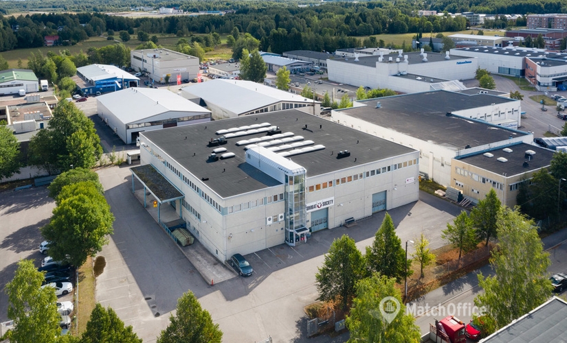 259 m² Commercial warehouse up for rent in Helsinki, Teerikukonkuja 3 (00700) - 1 | MatchOffice.com