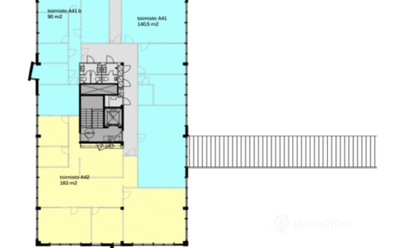 Vapaat toimisto - Turku, Veistämönaukio 1-3, (20100)  - 1 | MatchOffice