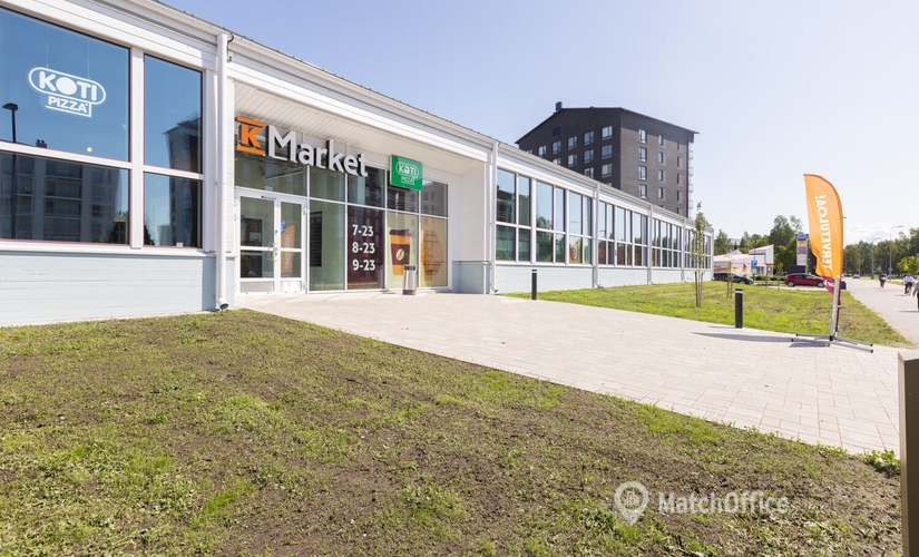 240 m² Shop for rent in Oulu, Lintulammentie 7 (90150) - 1 | MatchOffice.com