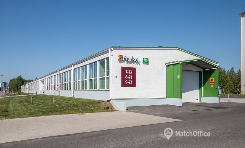 Vapaat liiketila - Oulu, Lintulammentie 7, (90150) - 2 | MatchOffice.fi