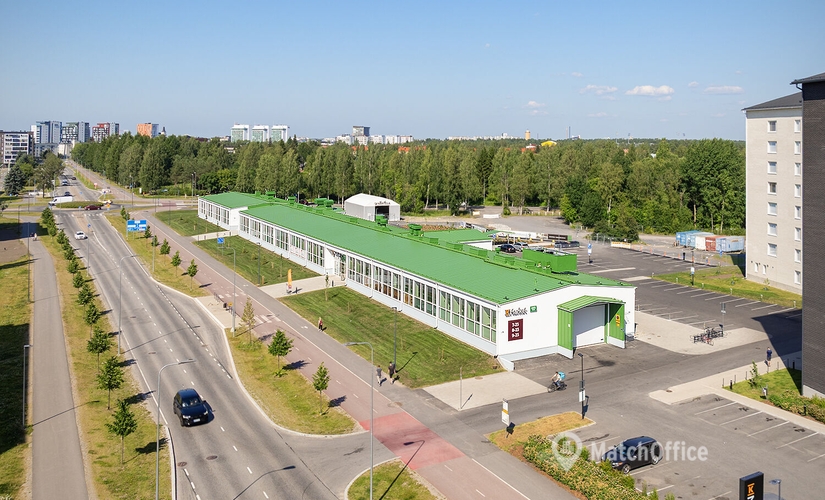 Vuokraa liiketilat - Oulu, Lintulammentie 7, (90150) - 0 | MatchOffice