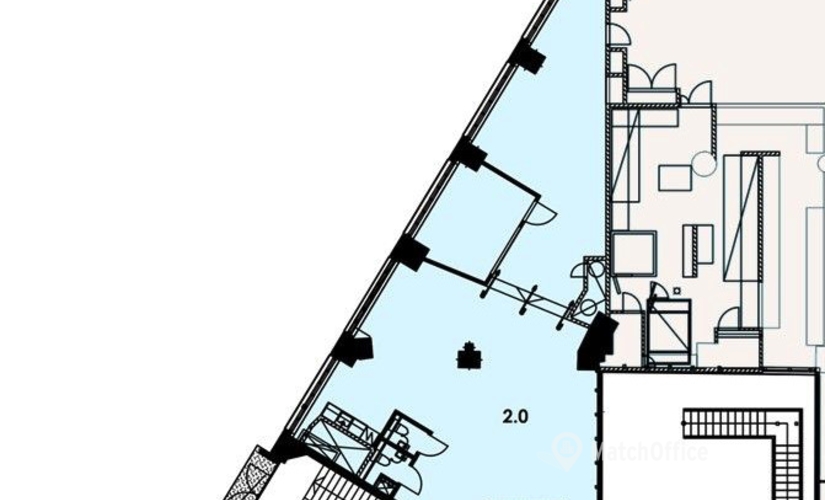 Vapaat toimistotila - Helsinki, Ruoholahdenkatu 21, (00180)  - 3 | MatchOffice.fi