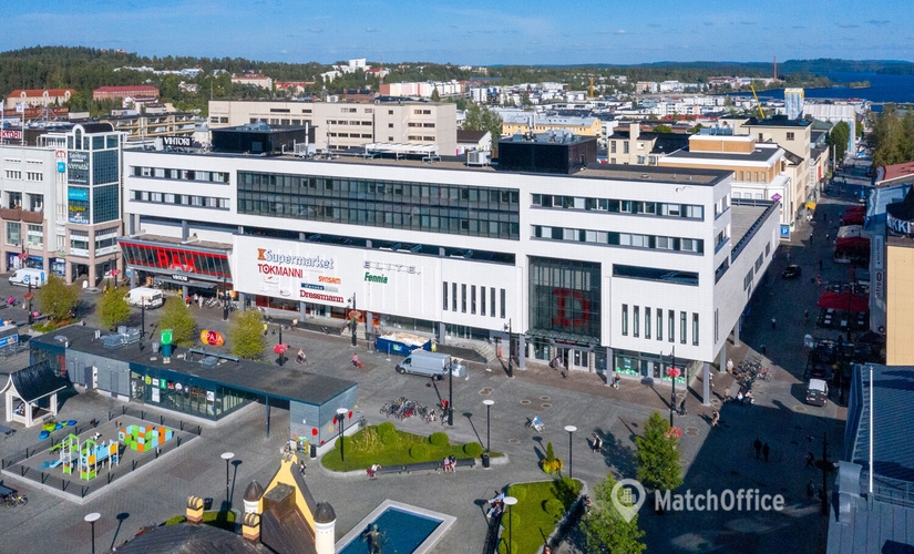 Vapaat toimistotilat - Kuopio, Kauppakatu 41, (70100)  - 0 | MatchOffice