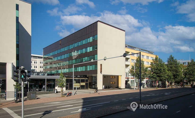 Vapaat toimistotilat - Lahti, Aleksanterinkatu 24b, (15140)  - 1 | MatchOffice.fi