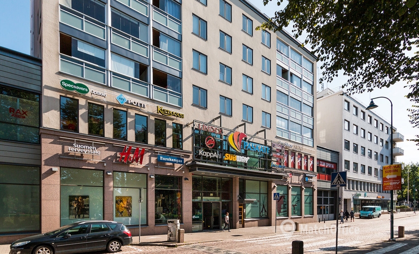 127 m² Store for rent in Kotka-Hamina, Keskuskatu 10 (48100) - 0 | MatchOffice.com