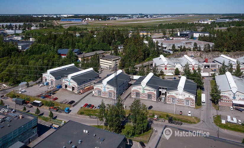 Office Hakamäenkuja 1-3 / Koivuhaantie 9-11 01510 Vantaa
