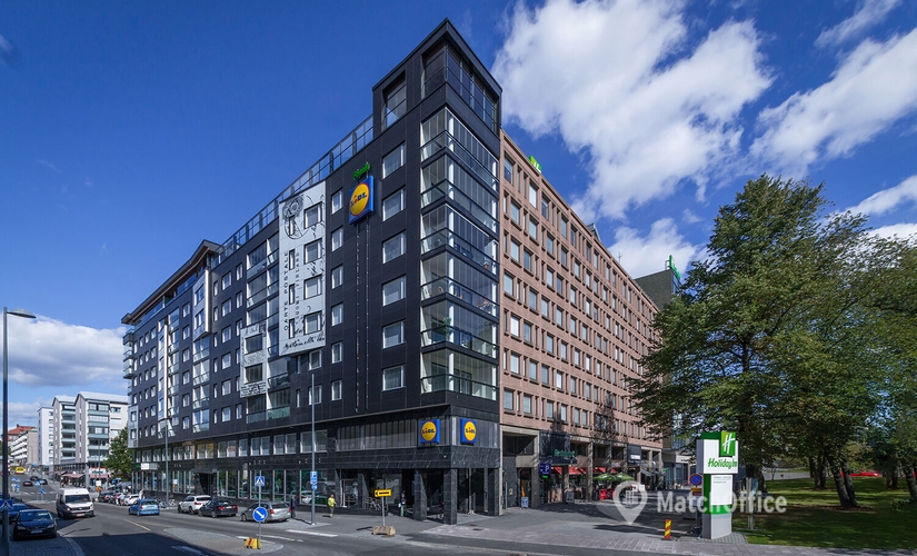 Office Rautatienkatu 21 33100 Tampere