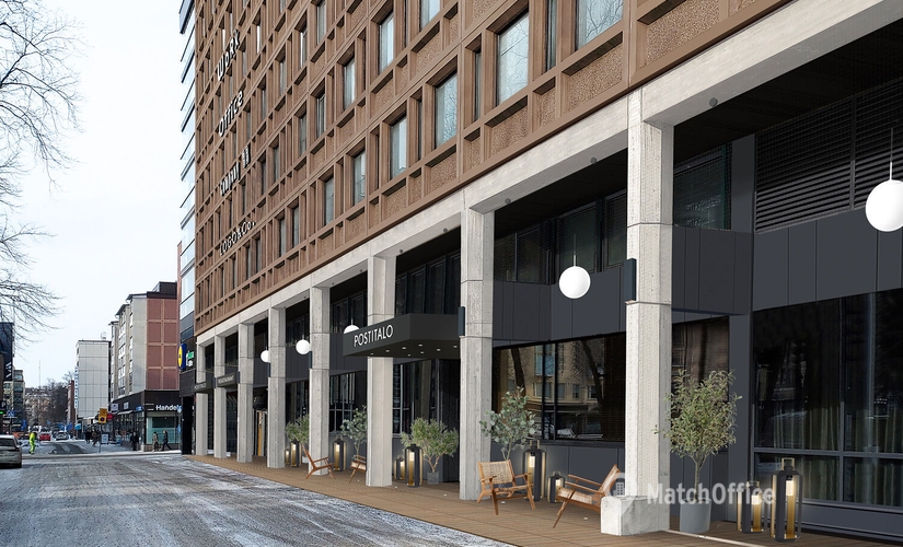 Vapaat toimistotila - Tampere, Rautatienkatu 21, (33100)  - 2 | MatchOffice.fi