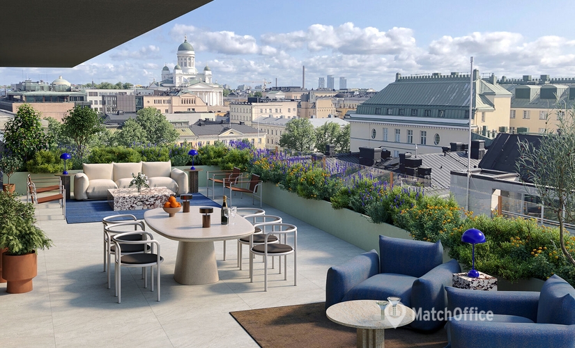 Vapaat toimistotilat - Helsinki, Fabianinkatu 8, (00130)  - 0 | MatchOffice